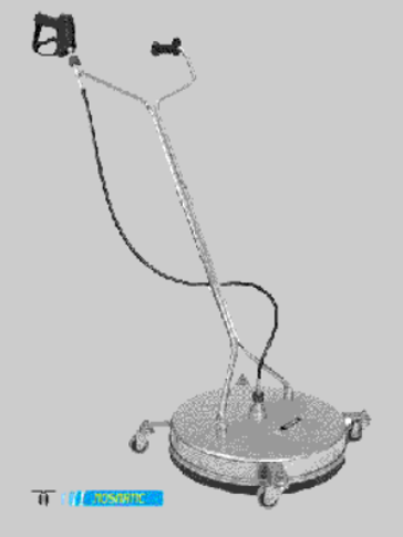 80.771 MOSMATIC 21" COMMERCIAL S.S.SURFACE CLEANER